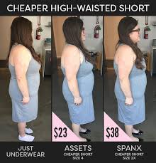 this is how differently priced spanx can actually make your