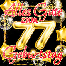 With john francis daley, austin pendleton, colleen camp, neil flynn. Alles Gute Zum 77 Geburtstag Gif Herunterladen Auf Funimada Com