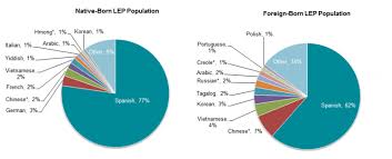 the limited english proficient population in the united