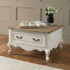 This coffee table measures 50'' w, making it ideal for larger living rooms. Antique French Style Coffee Table French Furniture Online Now