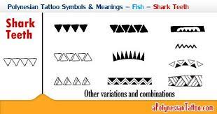 Polynesian Tattoo Symbols Meanings Shark Teeth Hawaiian Tattoo Meanings Tattoo Symbols And Meanings Symbolic Tattoos
