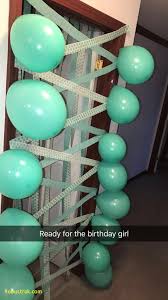 Balloon Surprise Birthday Decoration Ideas For Husband At Home Luxury Paper Streamers Decorating Ideas Homedecoration Homedecorations H 21st Birthday Decorations Diy Diy Birthday Decorations 21st Birthday Decorations