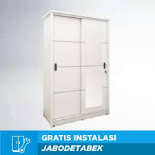 Model lemari pakaian sliding terbaru. Lemari Baju 2 Pintu Sliding Harga Juni 2021 Blibli