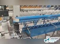 Nuestra máquina de malla ciclónica es una solución sencilla y económica  para la producción de este o malla eslabonada, de alambre galvanizado o  recubierto en PVC. Es 100% automática, de alta velocidad ...