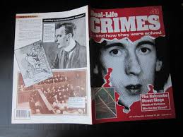 JOHN DUFFY, REAL CRIMES 1, Jean Harris, Anne Lock, George Panae, Kassem  Lachaal. £2.50