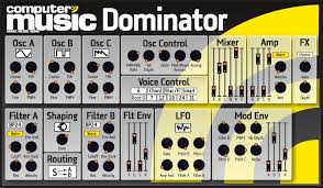 So we extended our music keyboard with a large number of new sound effects to a synthesizer keyboard with 11 synthesizer engines, more than 1200 sound presets, 200 effect parameters, 16 voices polyphony, 8 octaves range, midi sequencer, wave sampler and recorder, soundfont player, auto. Dominator Free Software Synthesizer Virtual Instrument Vst Warehouse