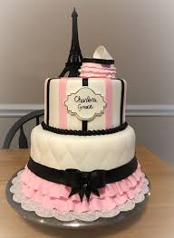 Paris Inspired Baby Shower Cake Paris Themed Cakes Paris Baby Shower Paris Cakes