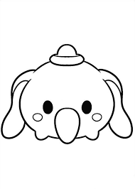 The name tsum tsum comes from the japanese verb tsuku means stack, and the dolls are designed to sit on top of each other, in the shape of a pyramid. Coloring Pages Of Tsum Tsum By Kids N Fun Varietats