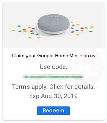$10 savings on google home mini for new customers + free express postage; Free Google Home Mini Speaker Available For Google One Subscribers In Canada Iphone In Canada Blog