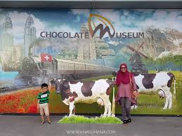 An excellent introduction to malaysia's history, economy, geography, arts, crafts and culture. Chocolate Museum Kota Damansara Lokasi Wajib Dikunjungi Tahun 2018 Ana Suhana
