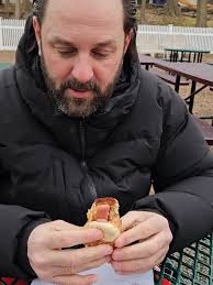 Double Puffy Hot Dog Experience at Walter's in Mamaroneck