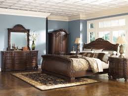 Discount bed sets in a range of variations and sizes: Ashley Furniture North Shore Sleigh Bedroom Set Bedroom Furniture Ideas