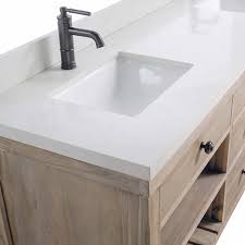 Elbe Rustic 72 Double Sink Vanity By Northridge Home Double Sink Vanity Vanity Sink Rustic Vanity