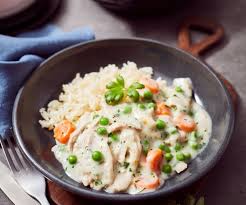 Huhnerfrikassee Aus Hahnchenkeulen Rezept Frikassee Rezept Huhner Frikassee Huhnerfrikassee