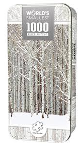 Description this masterpieces 11.25 x 16.75 world's smallest 1000pc puzzle is designed for both entertainment and ergonomics. Smallest Jigsaw Puzzles