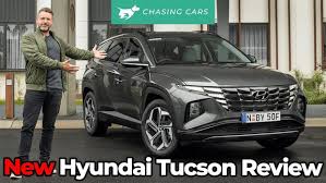 The 2021 hyundai tucson is the right sized suv that's a great fit for any occasion with an impressive balance of style and safety. Hyundai Tucson 2021 Review Chasing Cars