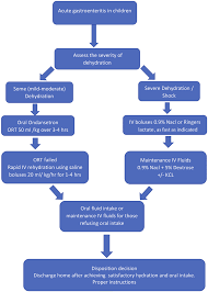 This unpleasant condition produces such symptoms as chills, fever, loss of appetite, nausea and vomiting, cramps. Flow Chart For The Management Of Pediatric Gastroenteritis With Download Scientific Diagram