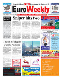 We created a personal account for. Euro Weekly News Costa Blanca South 7 13 December 2017 Issue 1692 By Euro Weekly News Media S A Issuu