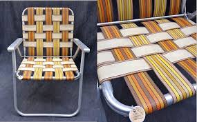 Reserved For Rj 60 S Folding Chair Webbed Aluminum Etsy Folding Chair Chair Lawn Chairs
