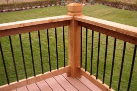 One of the key attributes of this system that allows for that are the top deck rail covers. Decks Railings Fences Kimball Building Supplies Centre