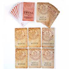 Free shipping for many products! Salem 1692 Board Game Facade Games