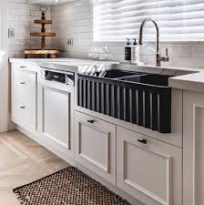 Now, you won't see the scratch as easily as you might in a the great thing about a composite sink is how it can be made to fit your exact style, so you can choose to have it matte, or shiny, or flecked with. Novi Double Black Butler Sink Builders Discount Warehouse