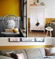 Farbe Ocker Kombinieren Goldocker Farbe Des Jahres Im Interieur