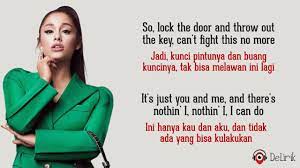 Stuck With U Ariana Grande Justin Bieber Lirik Lagu Terjemahan Youtube