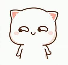 Cat Yay Gif Cat Yay Sassy Discover Share Gifs Cute Love Gif Cute Cartoon Drawings Cute Anime Cat