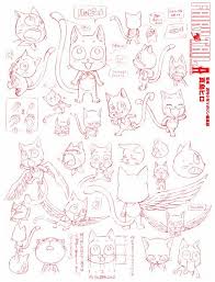 Fairy Tail Artbook Fairy Tail Drawing Fairy Tail Happy Fairy Tail