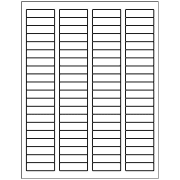 Download free avery label templates. Template For Avery 5167 Return Address Labels 1 2 X 1 3 4 Avery Com
