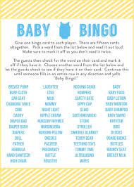 Download This Free Printable Baby Shower Bingo For Boys Free Baby Shower Baby Shower Printables Baby Shower Bingo Printable