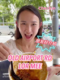 Delicious Lor Mee to Try at Golden Mile Food Centre