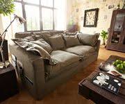 Damit sie es sich so richtig gemütlich machen können, müssen sie in ihrer wohnung den idealen platz für das sofa oder die einladende wohnlandschaft finden. Hussensofa Noelia 240x145 Cm Braun Couch Mit Kissen Delife Eu