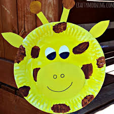 Paper Plate Giraffe Craft For Kids Crafty Morning How to draw an zoo for kids step by step is an animated tutorial for kids, beginners, children to learn drawing easily. paper plate giraffe craft for kids