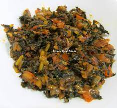 Kadam Saag Sabji Kohlrabi Greens Stirfry Kohlrabi Recipes Saag Recipe Recipes