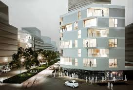 Villa Olimpica Logements Collectifs Architecture Urbaine Logement