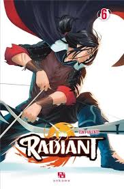 Dart Dragunov Radiant Volume 6 Radiant Anime Manga Plusultra Radiant Tony Tome