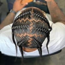 It takes practice to learn this style, but. The Hairchanic On Instagram Subscribe Youtube Link In My Highlights The Hairchanic Mens Braids Hairstyles Cornrow Hairstyles For Men Braids For Boys