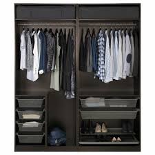 Checked instructions for pax install. Bnib Ikea Pax Wardrobe Frame In Black Brown Babies Kids Baby Nursery Kids Furniture Kids Wardrobes Storage On Carousell