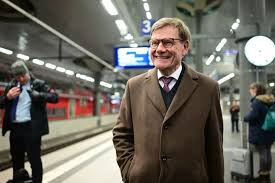 Bad weather delays German foreign minister's visit to Latvia, Sweden