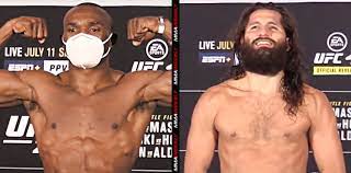 #ufc261 #kamaruusman #jorgemasvidal for more mma news: Ufc 251 Weigh In Results And Videos Championship Tripleheader Set For Fight Island Mmaweekly Com