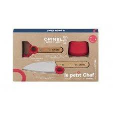 Coffret Couteau Petit Chef Opinel Opinel Couteau De Cuisine Couteau