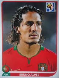 Panini 547 Bruno Alves Portugal FIFA WM 2010 Südafrika