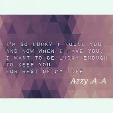 We did not find results for: I Am So Lucky To Have You In My Life Quotes Quotations Sayings 2021
