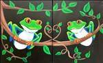 LIL BRUSHES - Daddy & Me Frog Love