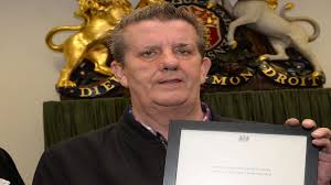 Kevin Delahay and Dean Sharpe get bravery awards