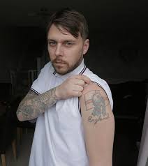 My brief for this project was to create a realistic drawing of st. Rugby Man Reveals Regrets After Getting British Bulldog Tattoo As A Teenager Daily Mail Online
