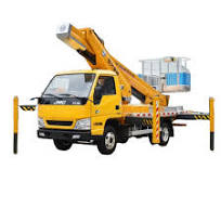 Factory Price Skylift Truck 27 m 28m 23m Hydraulic Aerial Manlift Work  Platform Truck for Sale
