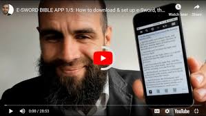 Access a library of free bible study resources. E Sword Bible App 1 5 How To Download Set Up E Sword The Best Free Bible Study App Review
